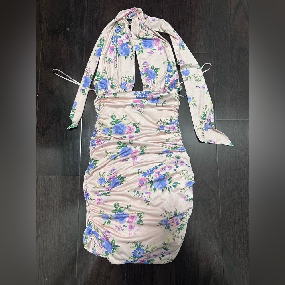 Floral Print Women's Dress